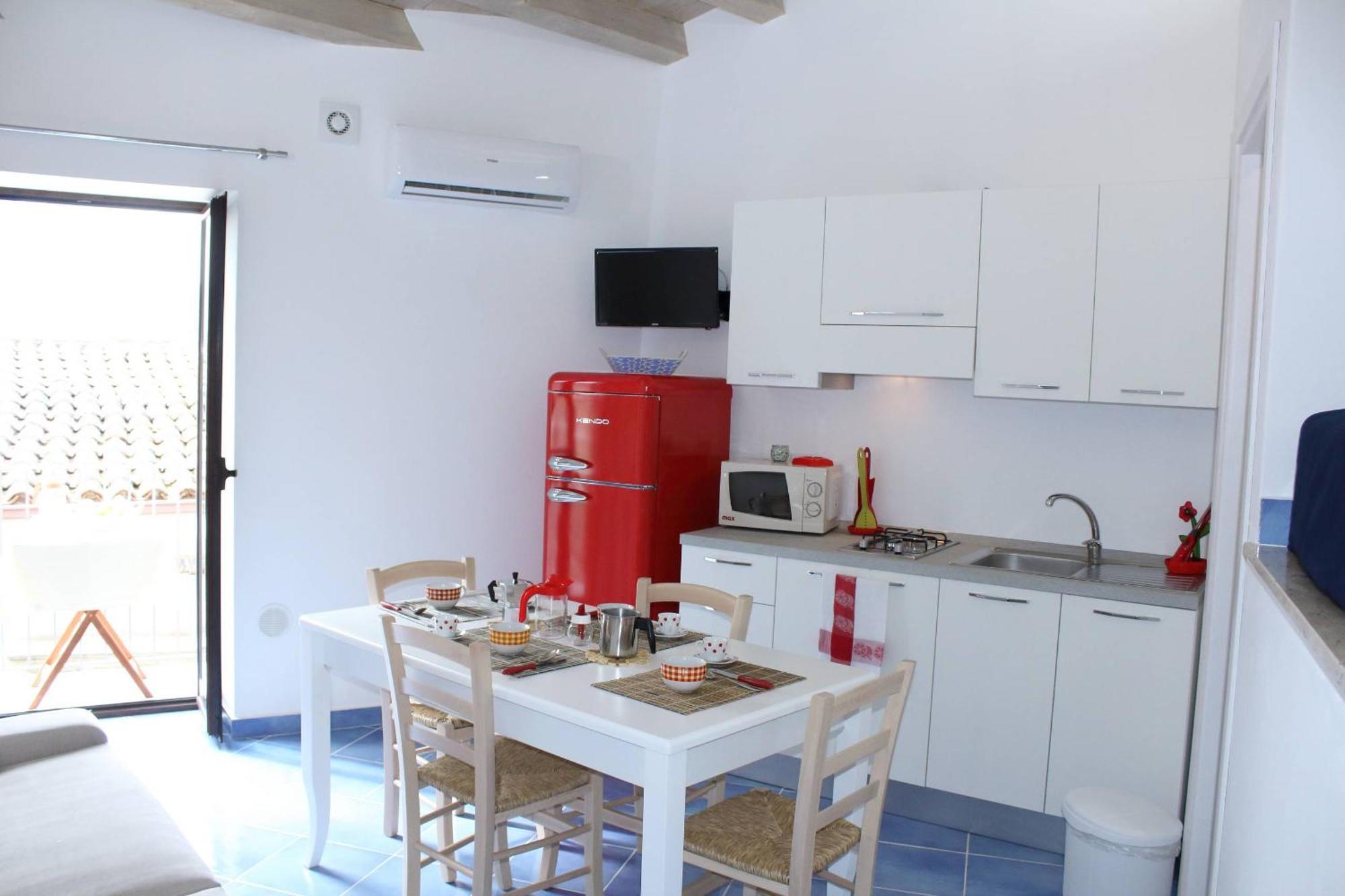 Ferienwohnung Balcone Rugiada Cefalù Exterior foto