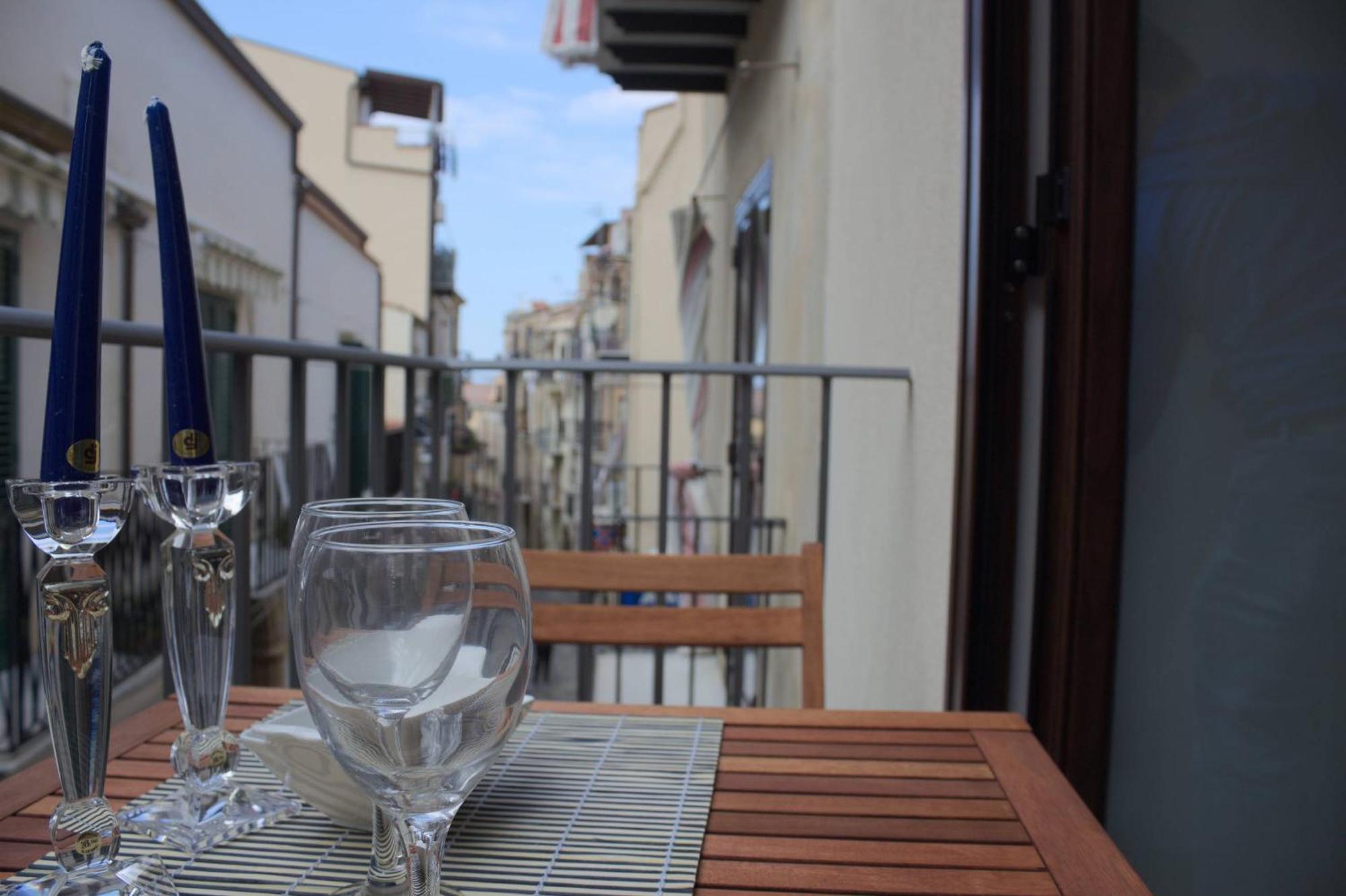 Ferienwohnung Balcone Rugiada Cefalù Exterior foto