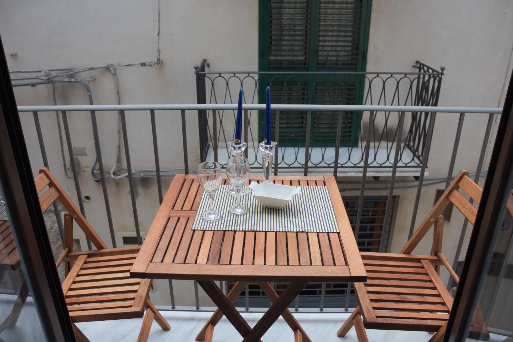 Ferienwohnung Balcone Rugiada Cefalù Exterior foto