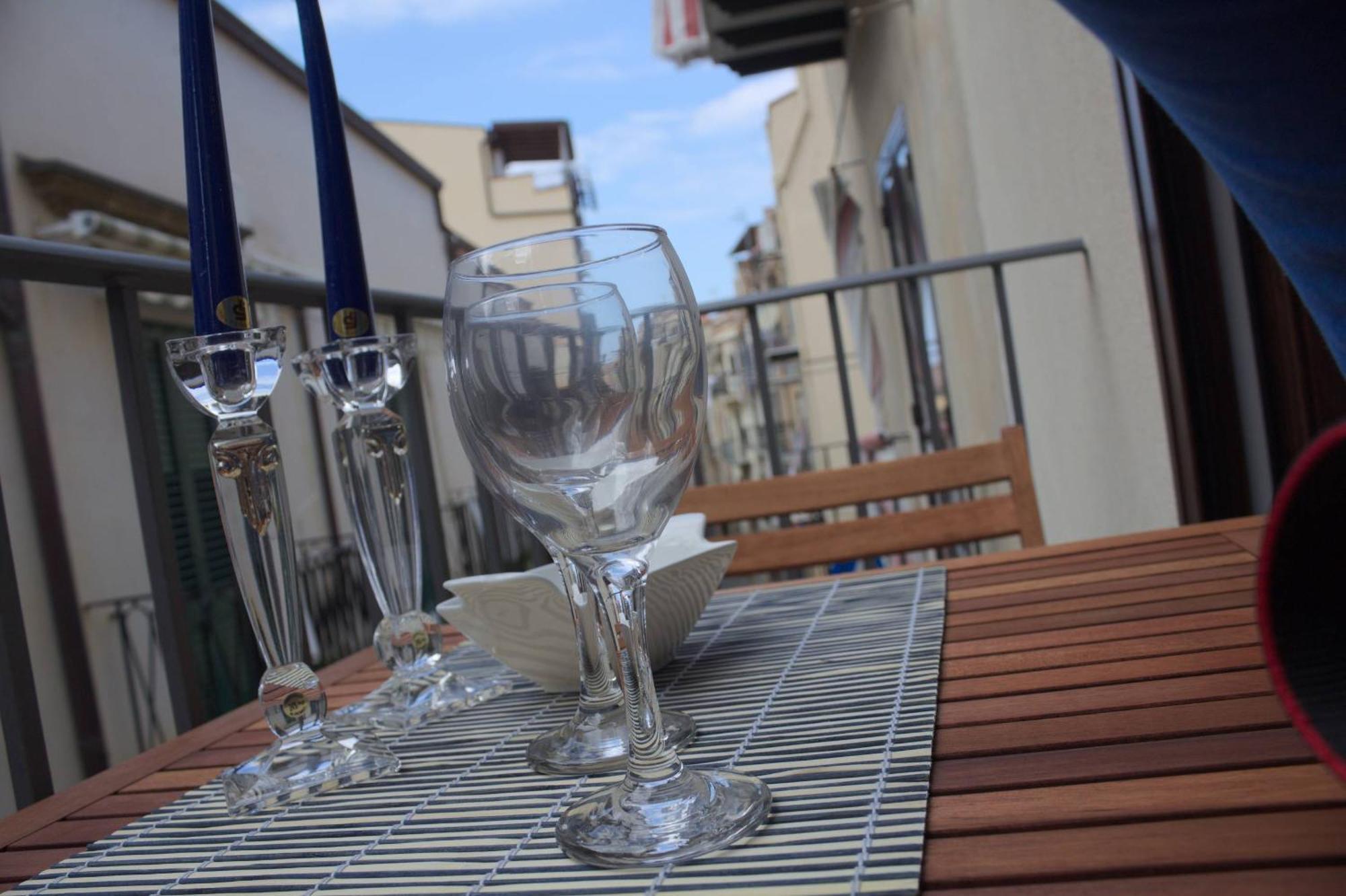 Ferienwohnung Balcone Rugiada Cefalù Exterior foto
