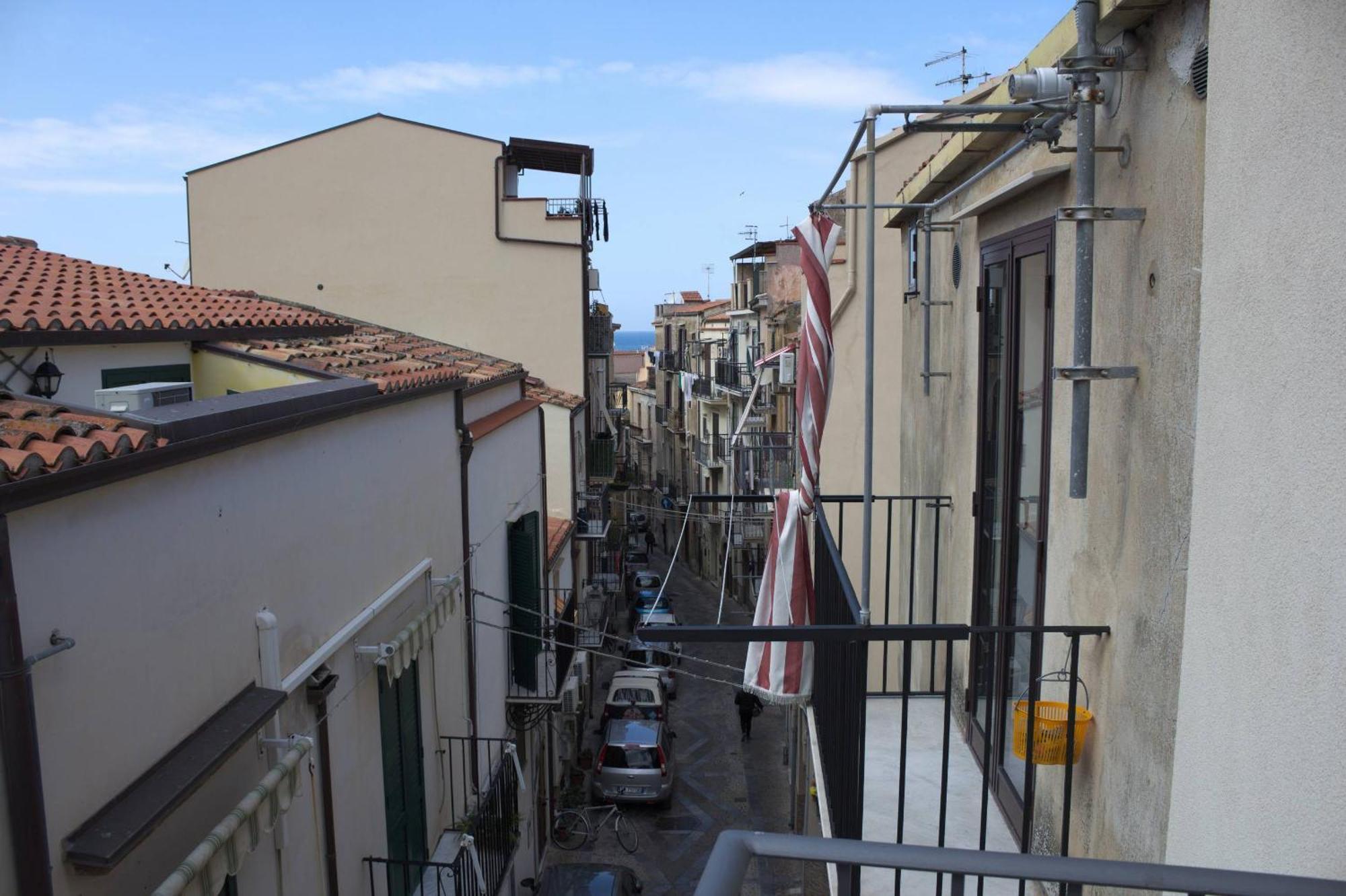 Ferienwohnung Balcone Rugiada Cefalù Exterior foto