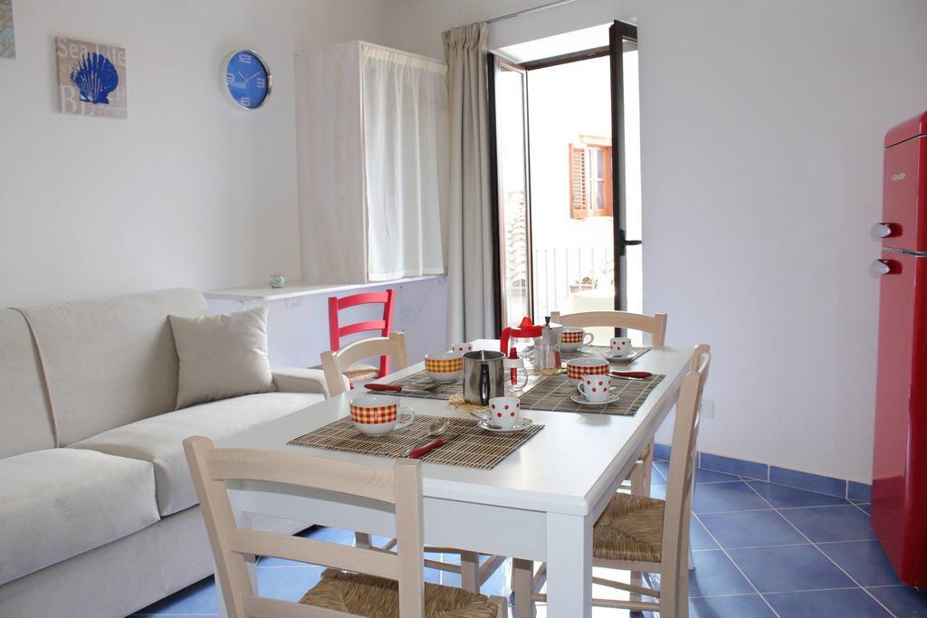 Ferienwohnung Balcone Rugiada Cefalù Exterior foto