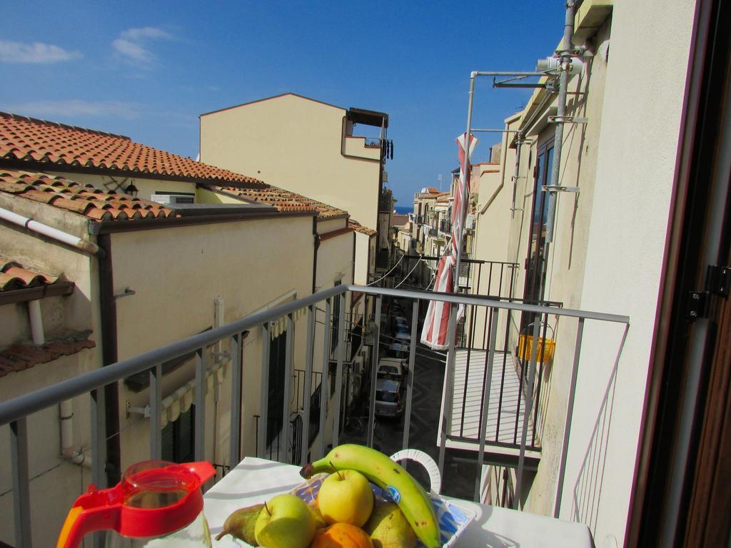 Ferienwohnung Balcone Rugiada Cefalù Exterior foto