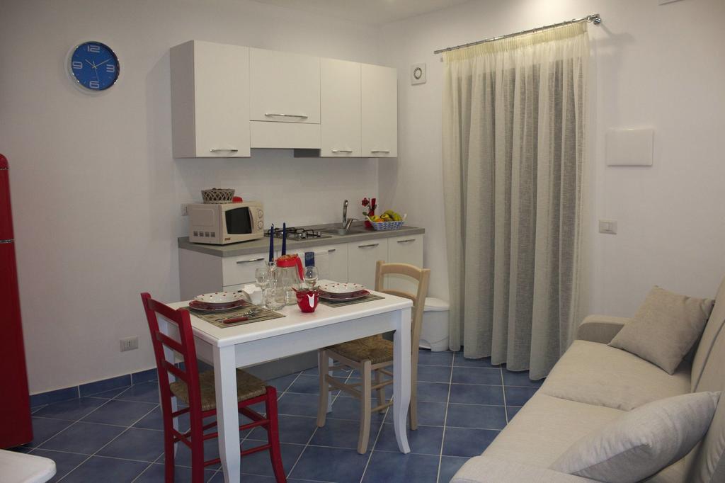 Ferienwohnung Balcone Rugiada Cefalù Exterior foto