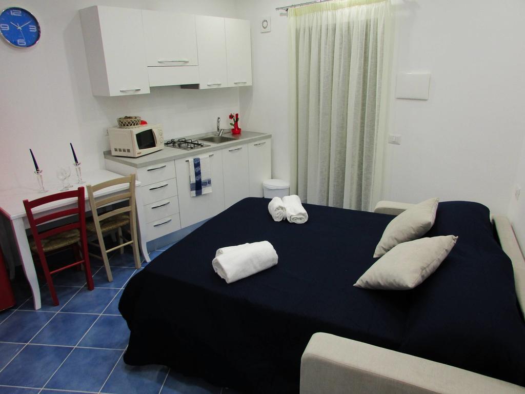 Ferienwohnung Balcone Rugiada Cefalù Exterior foto