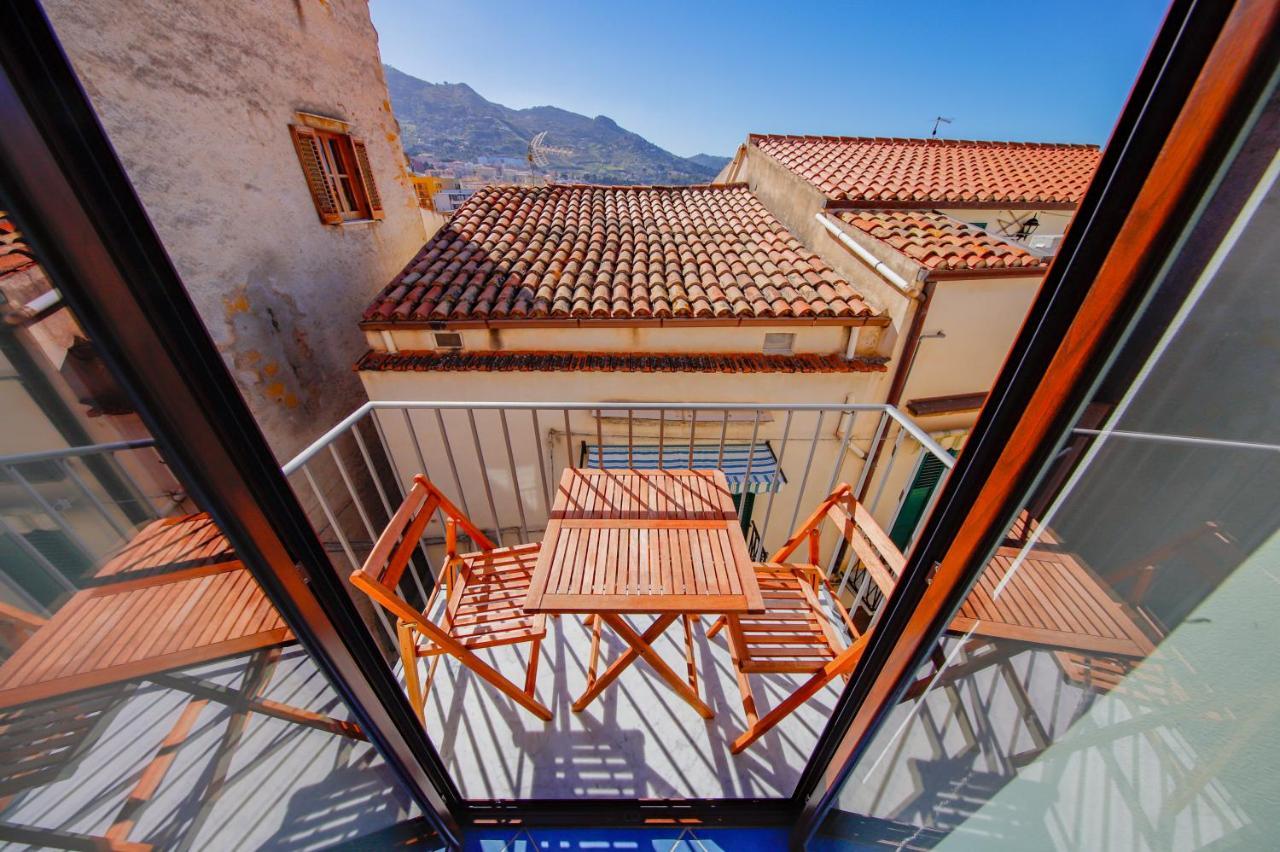 Ferienwohnung Balcone Rugiada Cefalù Exterior foto