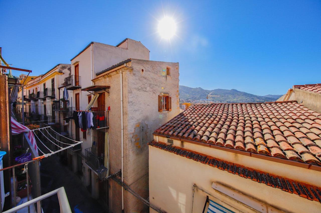 Ferienwohnung Balcone Rugiada Cefalù Exterior foto